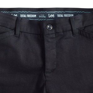 Lee NWOT Women's Total Freedom Black Pants Size 6